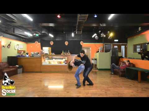 Zouk DEMO after Classes at FIX   Sarah Gibbons & Davi Lima