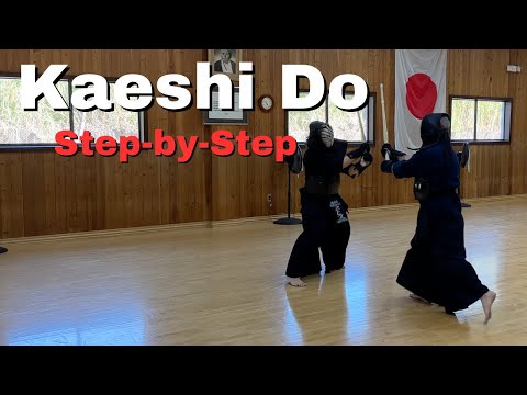How to Do Kaeshi Do (返し胴）#kendo #剣道 #kaeshidou