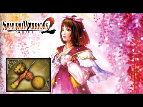 Oichi - 4th Weapon | Samurai Warriors 2 (4k, 60fps)