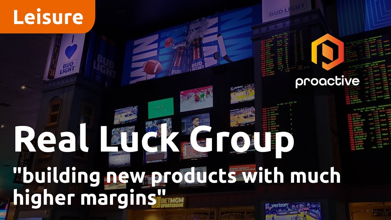 Real Luck Group "building new products with much higher margins"