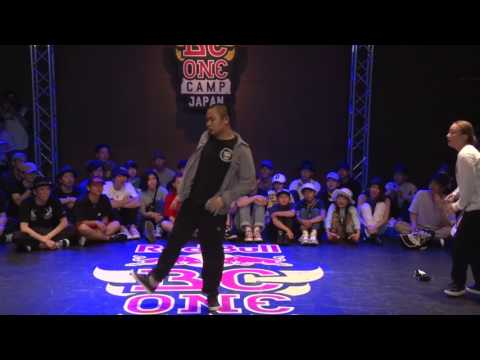 TAI vs EUN.G Best8_03 | SAMURAI ASIA FINAL 2017.07.01 | Red Bull BC One Camp Japan 2017