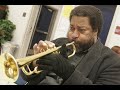 Take the "A" Train by the Duke Ellington Orchestra under the direction of Mercer Ellington.