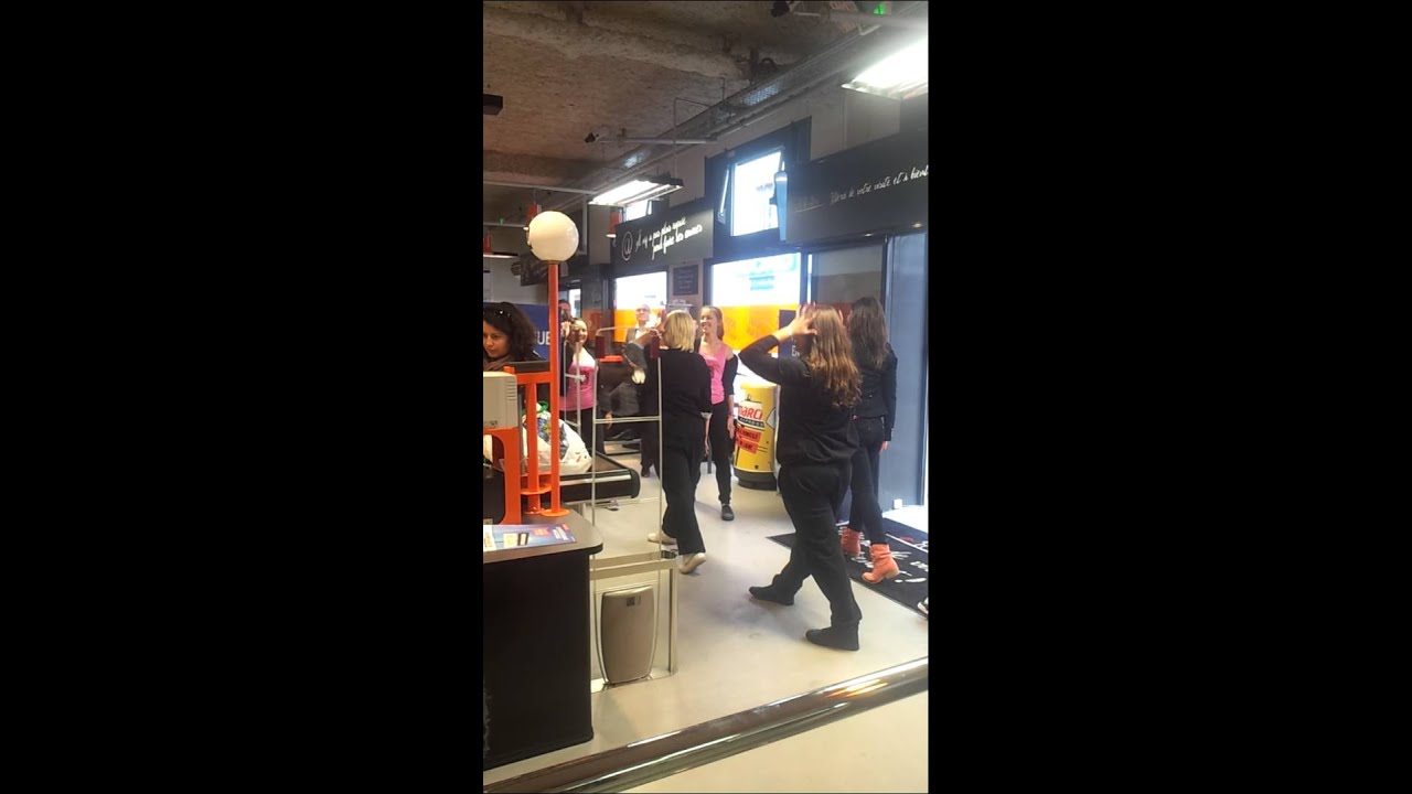 Watch video Flash mob Intermarché Paul Bert Lyon 3 Flash mob Intermarché Paul Bert Lyon 3