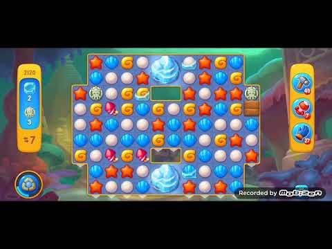 Fishdom level 2120. NOboosters