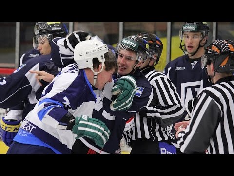 Jiránek (AZ Havířov) vs Nedrda (HC Most)