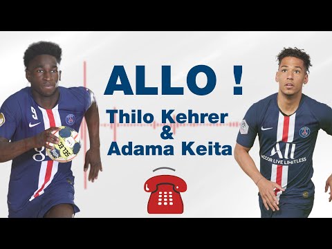 𝘼𝙇𝙇𝙊 THILO KEHRER & ADAMA KEITA ! 📞👋