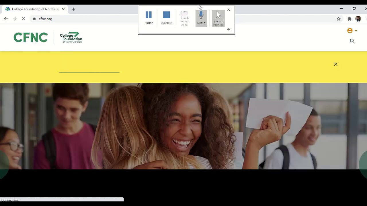 Creating a CFNC Account