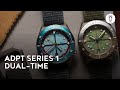 ADPT Series 1 Dual-Time | A Capable Adventure Watch | Windup Watch Shop