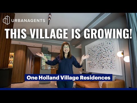 Timeless European Design Meets Heritage In One Holland Village Residences, D10's Hot New Launch!