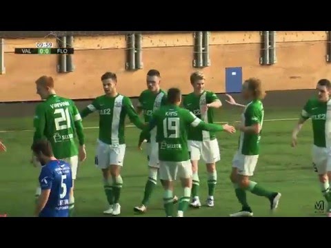 TV FLORA: Flora-Valerenga 1:0. Värav, tipphetked ja telefoniintervjuu Norbert Hurdaga.