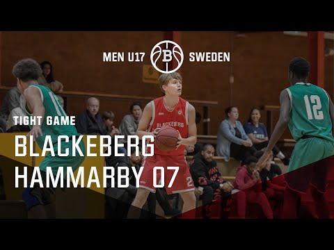 Blackeberg vs Hammarby 07 / 94–90 / P06 Men U17 Nivå 1