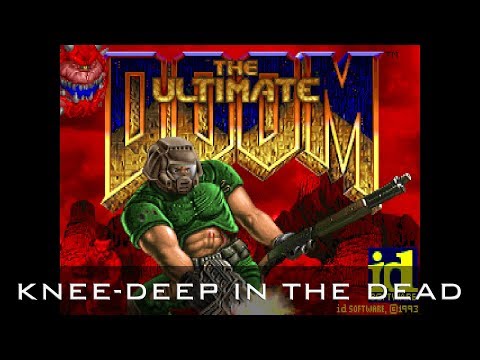 Ultimate DOOM (PC) Episode 1 Playthrough (100% Secrets)
