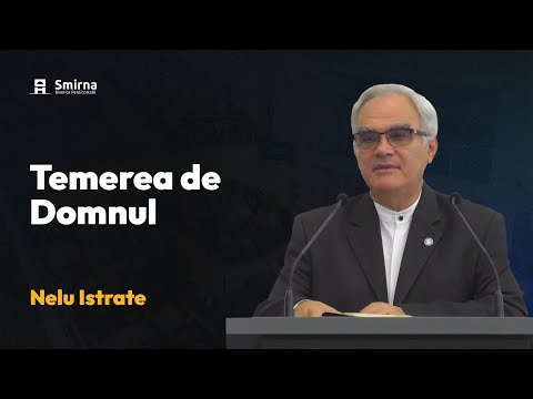 Temerea de Domnul - Nelu Istrate - 8 Octombrie 2023