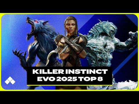 Evo 2025: Killer Instinct Top 8