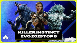 Evo 2025: Killer Instinct Top 8