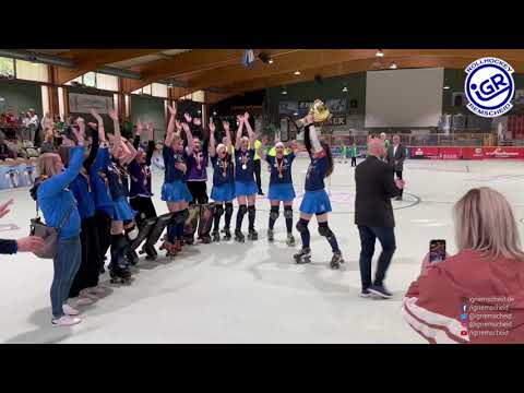 Deutscher Meister 2023 IGR Remscheid 💙🤍