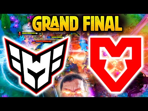 MOUZ vs HEROIC - GRAND FINAL ▌FISSURE PLAYGROUND 2 DOTA 2
