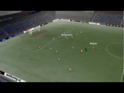 AGOVV 0-3 AZ - Doelpunten