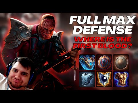 FULL 6 ITEM DEFENSE CHAAC! INSANE GAME! - Season 9 Masters Ranked 1v1 Duel - SMITE