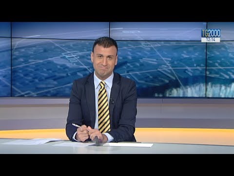 TG2000 del 7 novembre 2017 - Edizione delle 12