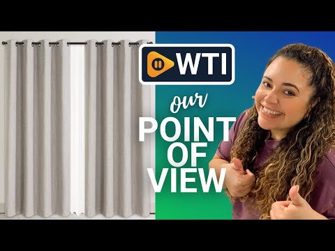 Rose Home Fashion Blackout Curtains - WTI product video review