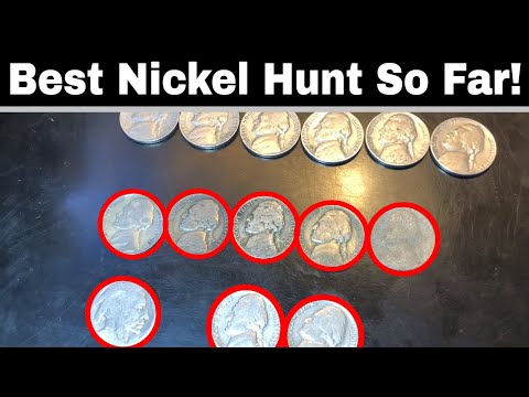 Coin Roll Hunting Nickels - My Best Silver Box Ever!