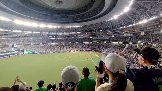 20260819　打者は鈴木叶！【捕手汎用応援歌】1回表　東京ﾔｸﾙﾄｽﾜﾛｰｽﾞ　汎用ﾃｰﾏ＠京ｾﾗﾄﾞｰﾑ大阪･ﾚﾌﾄ外野上段