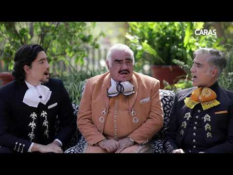 Alejandro Fernández, Vicente Fernández y Alejandro Fernández Jr cantan juntos "Amor de los Dos".