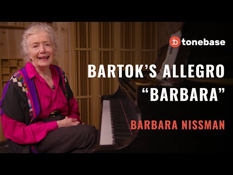 Bartok's Allegro Barbaro with Barbara Nissman