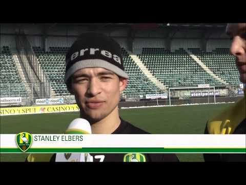 Stanley Elbers en Kevin Jansen in voorselectie Beloftenelftal Oranje