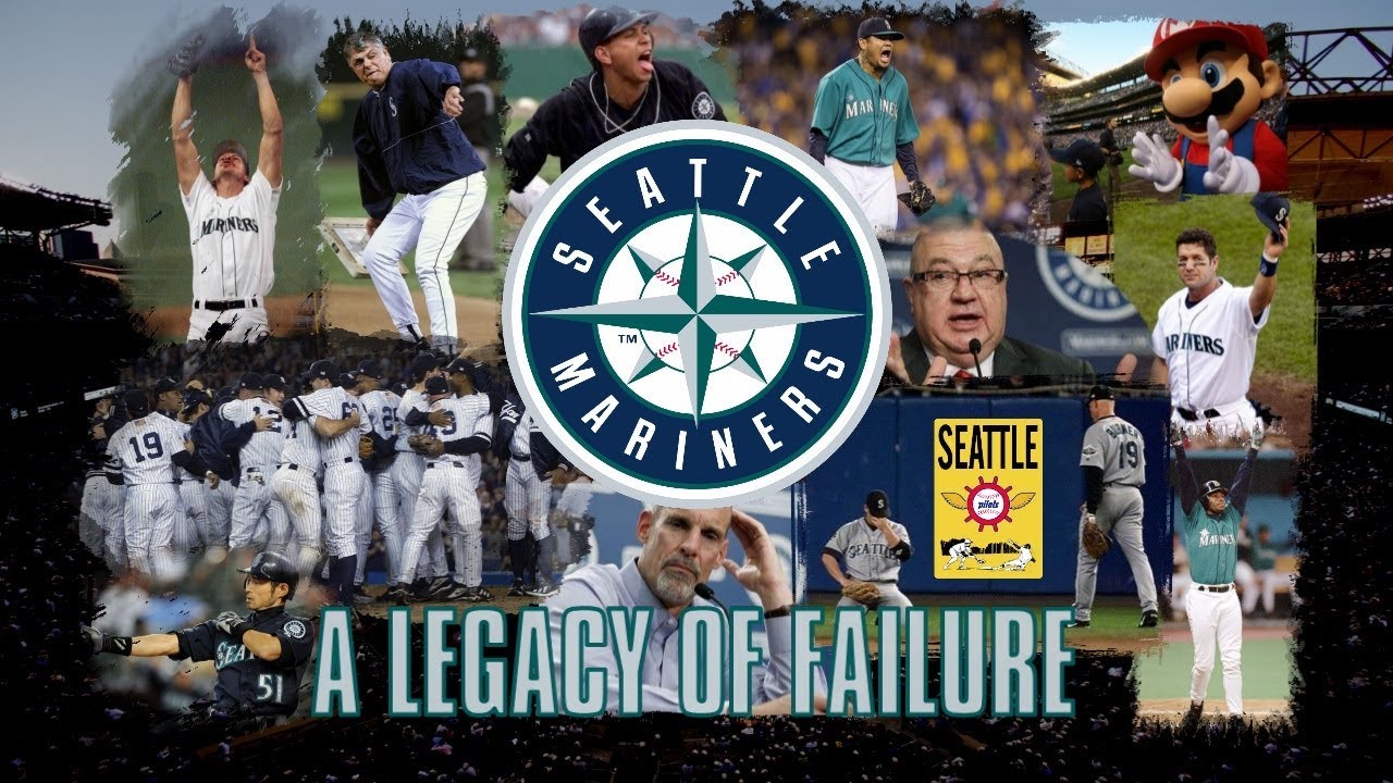 The Seattle Mariners: A Legacy of Failure