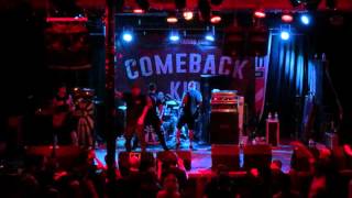 Comeback Kid - Should Know Better (Live @ The Orpheum in Tampa, FL)
