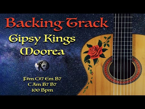 Backing Track - Moorea - Gipsy Kings