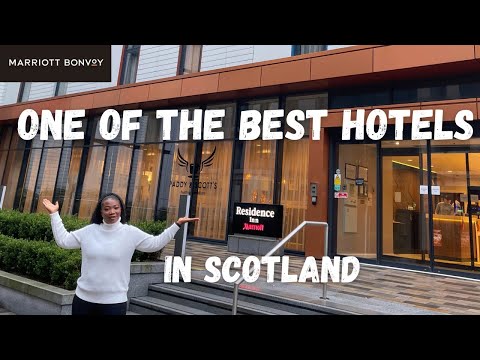 FULL HOTEL TOUR | RESIDENCE INN BY MARRIOTT, ABERDEEN SCOTLAND | MARRIOTT BONVOY HOTEL REVIEW | 4K