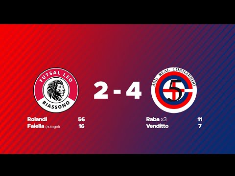 [HIGHLIGHTS] 2^ Giornata di serie C1 2025/2026: Futsal Leo - Real Cornaredo