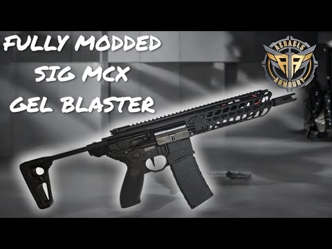 Fully Upgraded SIG MCX with a crazy 36 rounds per second!