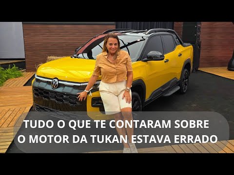 A coisa bombástica que você não sabe sobre a VW Tukan 2027 - nova rival da Strada em detalhes