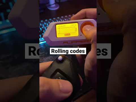 Flipper Zero Car Key-fob Rolling Code