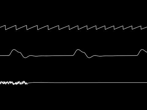 Chrono Trigger - Battle / Commodore 64 (C64) 8-Bit Oscilloscope View 3-Voices SID-Version Chiptune