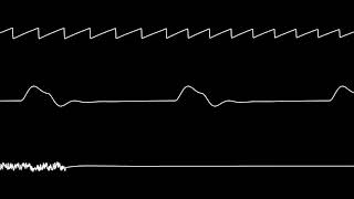 Chrono Trigger - Battle / Commodore 64 (C64) 8-Bit Oscilloscope View 3-Voices SID-Version Chiptune