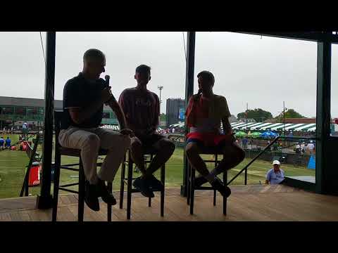 20180718 Evan Zhu interviewed by Todd Martin at ITHF 2 of 3
