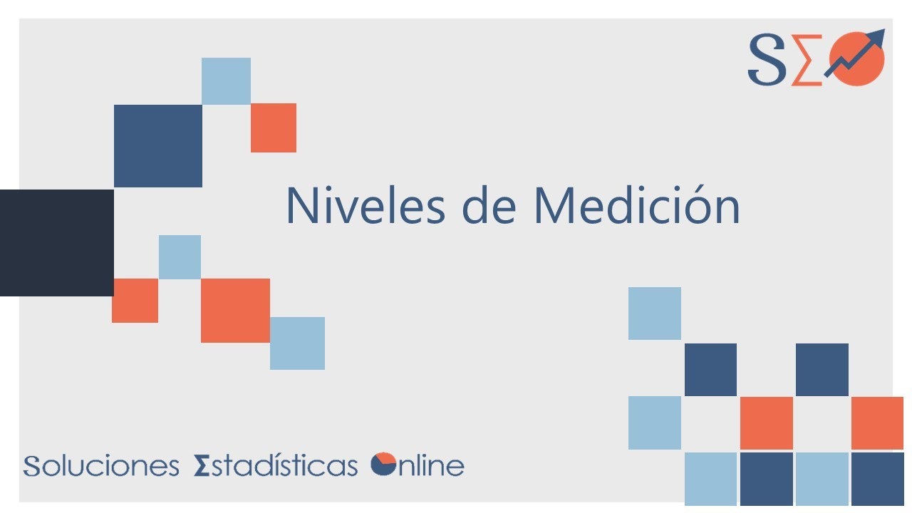 Tutorial Niveles de Medición