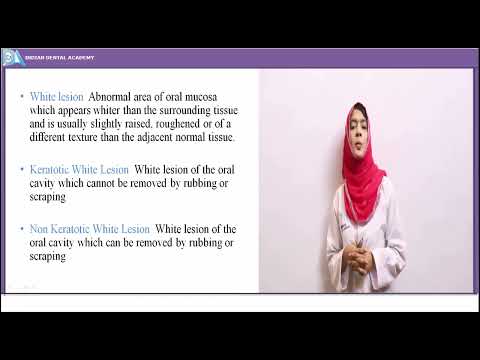 Introduction to Oral Pathology