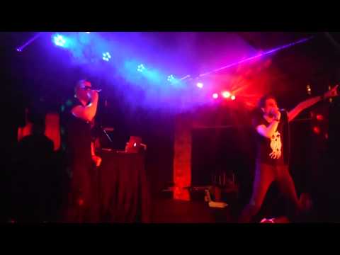 Faderhead with Brian from The Gothsicles - Drunk German Bono live in Calgary