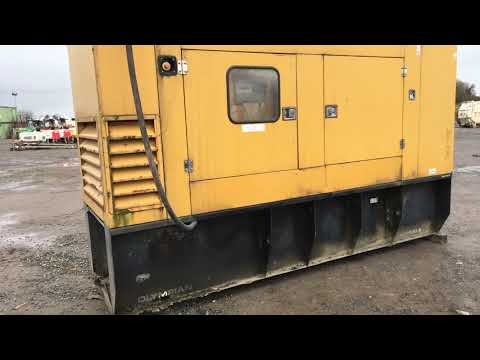 CAT OLYMPIAN GEP200-2 SUPER SILENT 200KVA GENERATOR