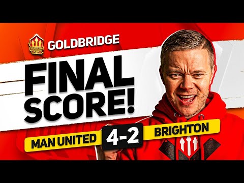 Mbuemo MASTERCLASS! MAN UNITED 4-2 BRIGHTON! GOLDBRIDGE MATCH REACTION