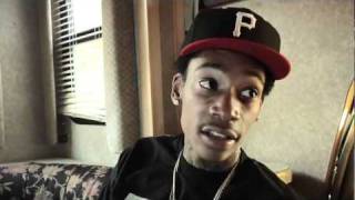 Wiz Khalifa at Rock the Bells 2010 - Says he spends about 10000 a Month for Weed