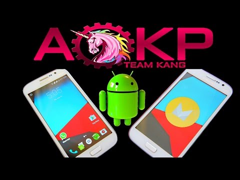 AOKP - How to Install a Custom ROM - Marshmallow - Galaxy Grand Duos Video