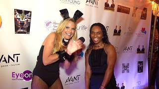 Eye on South Florida - Berman and Berman Fright Night Fundraiser with Chilli from TLC