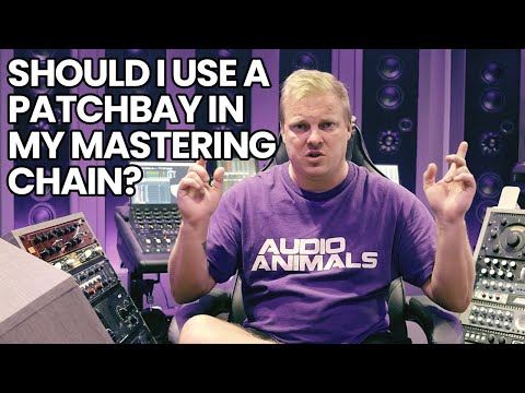 Should I Use A Patchbay In My Mastering Chain?